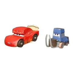 Mattel Cars|Cars, Trucks & Trains*- Cars Character Cars Cave, Lightning Mc Queen + Pitstoposaurus