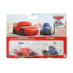 Mattel Cars|Cars, Trucks & Trains*- Cars Character Cars Cave, Lightning Mc Queen + Pitstoposaurus