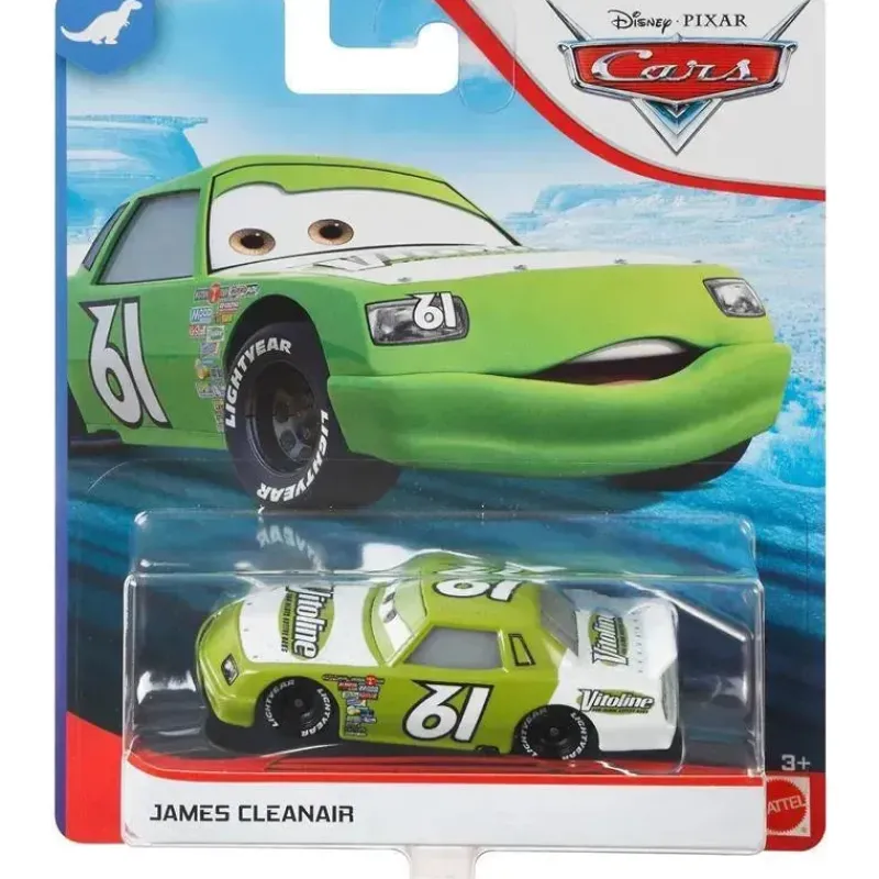 Mattel Cars|Cars, Trucks & Trains*- Cars Character, James Cleanair