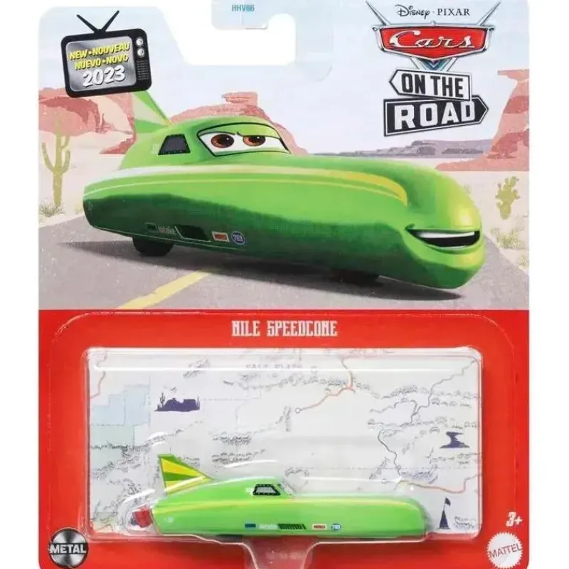 Mattel Cars|Cars, Trucks & Trains*- Cars Character, Nile Speedcone