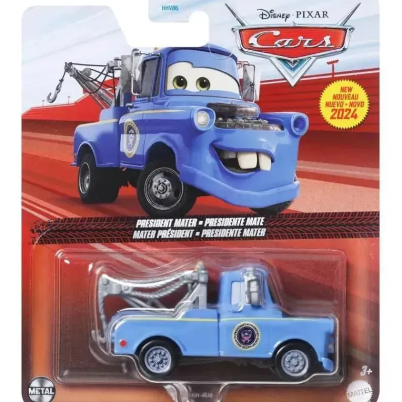 Mattel Cars|Cars, Trucks & Trains*- Cars Character, President Mater