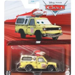 Mattel Cars|Cars, Trucks & Trains*- Cars Character, Todd