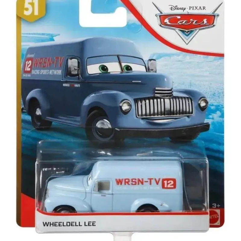 Mattel Cars|Cars, Trucks & Trains*- Cars Character, Wheeldell Lee
