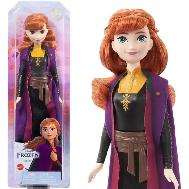 Mattel Frozen|Dolls*- Disney Frozen 2 Core Doll, Anna