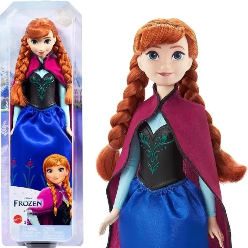 Mattel Frozen|Dolls*- Disney Frozen Core Doll, Anna
