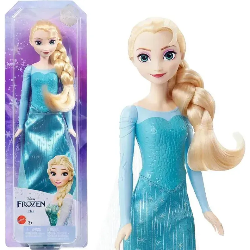 Mattel Frozen|Dolls*- Disney Frozen Core Doll, Elsa