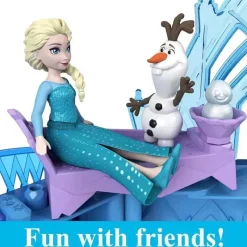Mattel Frozen|Dolls*- Disney Frozen Elsa's Snowy Surprises Playset