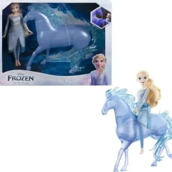 Mattel Frozen|Dolls*- Disney Frozen Elsa & Nokk Set