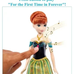 Mattel Frozen|Dolls*- Disney Frozen Singing Doll, Anna