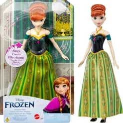 Mattel Frozen|Dolls*- Disney Frozen Singing Doll, Anna