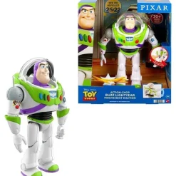 Fisher-Price Toy Story|Pretend Play*Mattel - Disney Pixar Buzz Lightyear Talking Action Figure