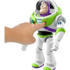 Fisher-Price Toy Story|Pretend Play*Mattel - Disney Pixar Buzz Lightyear Talking Action Figure
