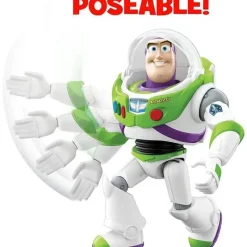 Fisher-Price Toy Story|Pretend Play*Mattel - Disney Pixar Buzz Lightyear Talking Action Figure