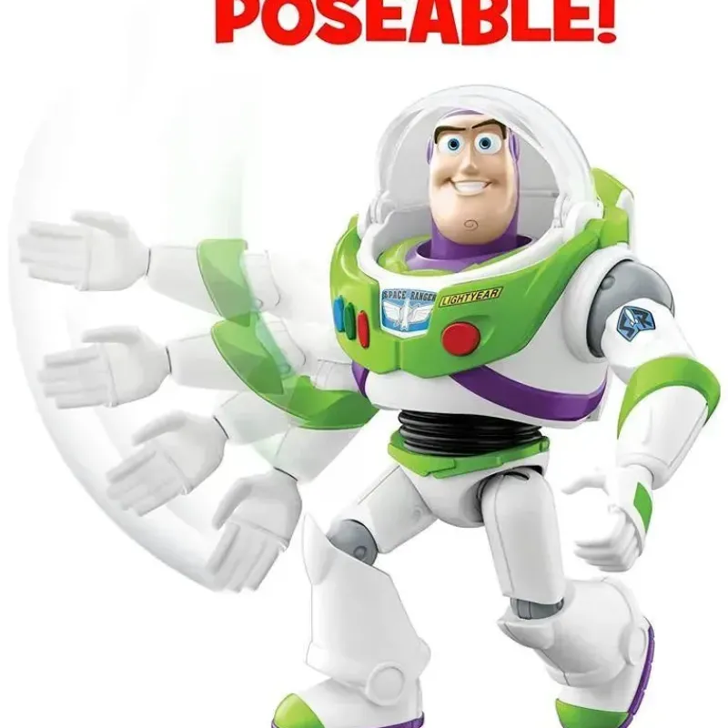 Fisher-Price Toy Story|Pretend Play*Mattel - Disney Pixar Buzz Lightyear Talking Action Figure