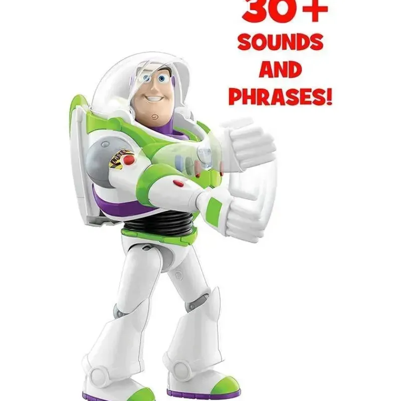 Fisher-Price Toy Story|Pretend Play*Mattel - Disney Pixar Buzz Lightyear Talking Action Figure