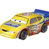 Mattel Cars|Cars, Trucks & Trains*- Disney Pixar Cars Winford Bradford Rutherford - Yellow Ad Blue