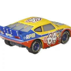 Mattel Cars|Cars, Trucks & Trains*- Disney Pixar Cars Winford Bradford Rutherford - Yellow Ad Blue