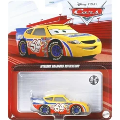 Mattel Cars|Cars, Trucks & Trains*- Disney Pixar Cars Winford Bradford Rutherford - Yellow Ad Blue