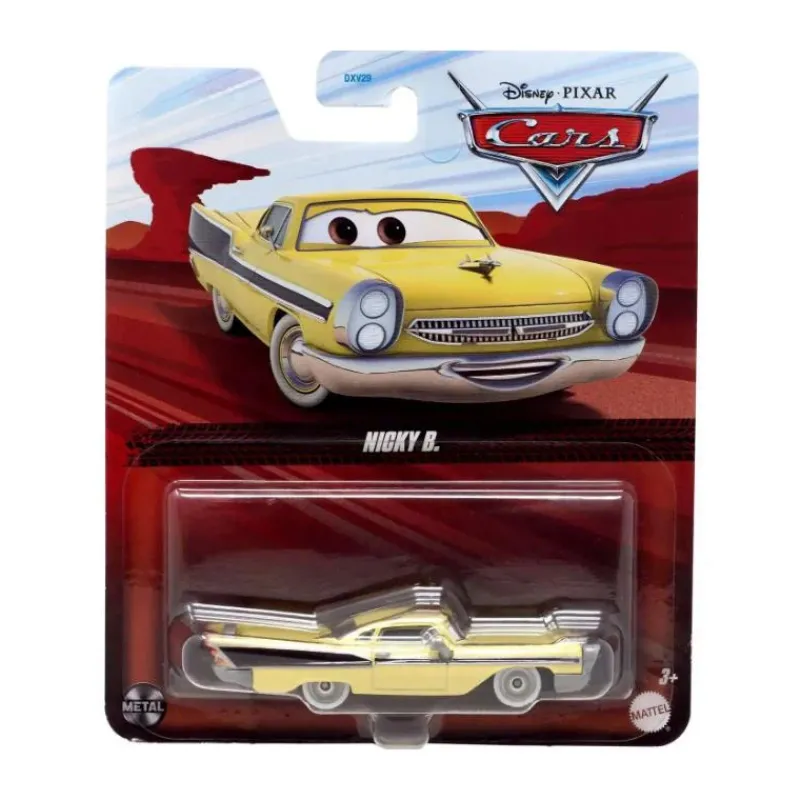 Mattel Cars*- Disney Pixar Cars, Nicky B.