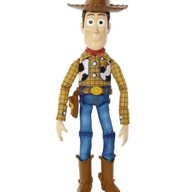Mattel Toy Story*- Disney Pixar Talking Woody Figure with Ragdoll Body