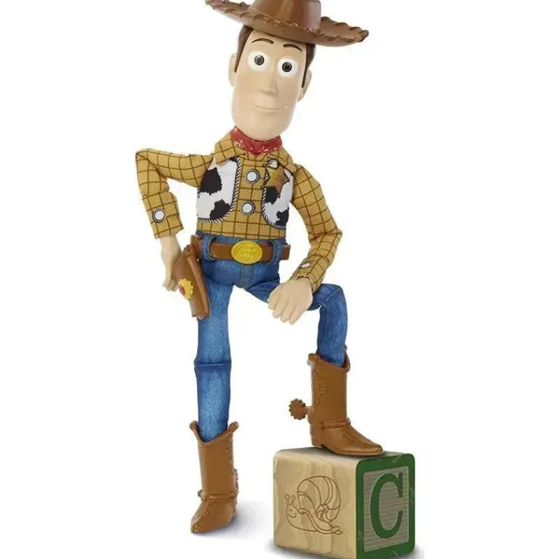 Mattel Toy Story*- Disney Pixar Talking Woody Figure with Ragdoll Body