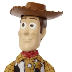 Mattel Toy Story*- Disney Pixar Talking Woody Figure with Ragdoll Body