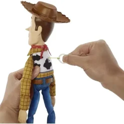 Mattel Toy Story*- Disney Pixar Talking Woody Figure with Ragdoll Body