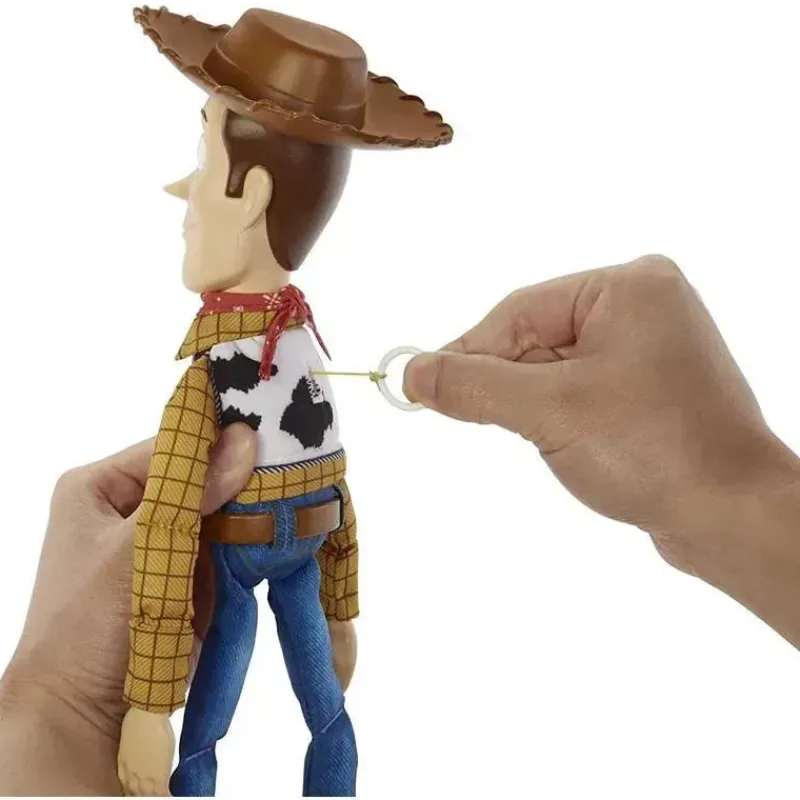 Mattel Toy Story*- Disney Pixar Talking Woody Figure with Ragdoll Body