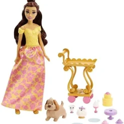 Mattel Disney Princess|Dolls*- Disney Princess, Belle's Tea Party