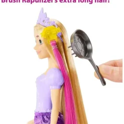 Mattel Disney Princess|Dolls*- Disney Princess Fairytale Hair, Rapunzel