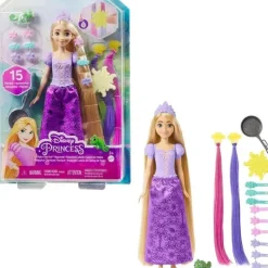 Mattel Disney Princess|Dolls*- Disney Princess Fairytale Hair, Rapunzel