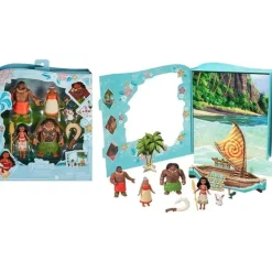 Mattel Disney Princess|Dolls*- Disney Princess Moana Storybook Set