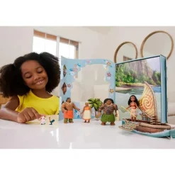 Mattel Disney Princess|Dolls*- Disney Princess Moana Storybook Set