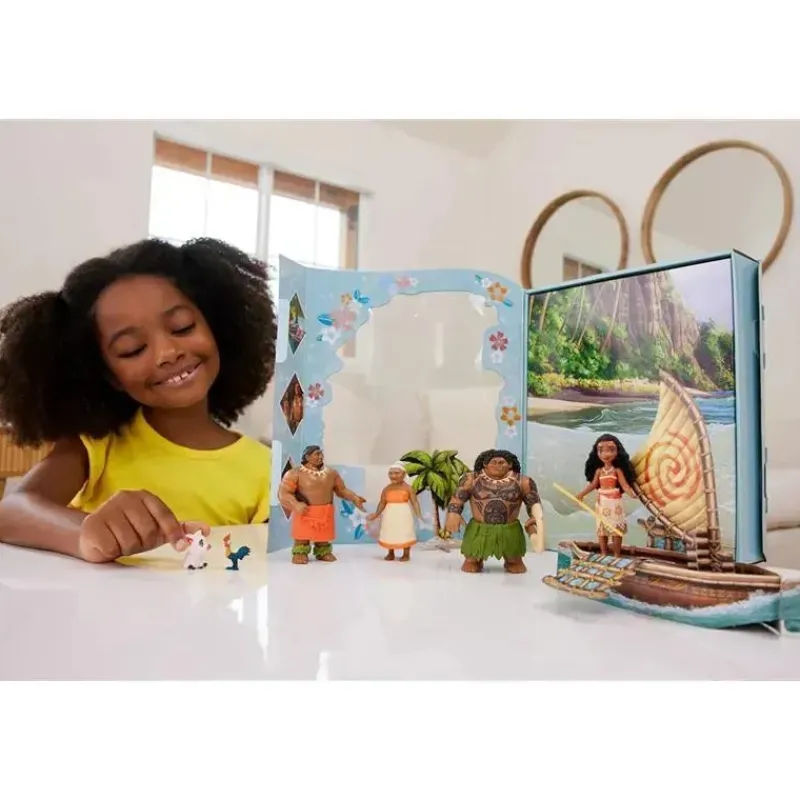 Mattel Disney Princess|Dolls*- Disney Princess Moana Storybook Set