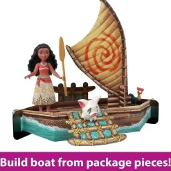 Mattel Disney Princess|Dolls*- Disney Princess Moana Storybook Set