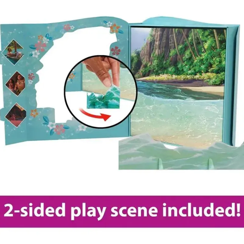 Mattel Disney Princess|Dolls*- Disney Princess Moana Storybook Set