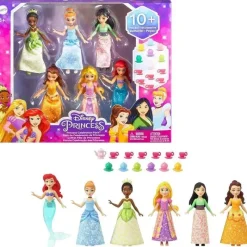 Mattel Disney Princess|Dolls*- Disney Princess Princess Party 6-Pack