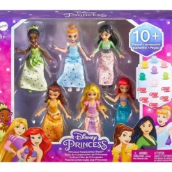 Mattel Disney Princess|Dolls*- Disney Princess Princess Party 6-Pack