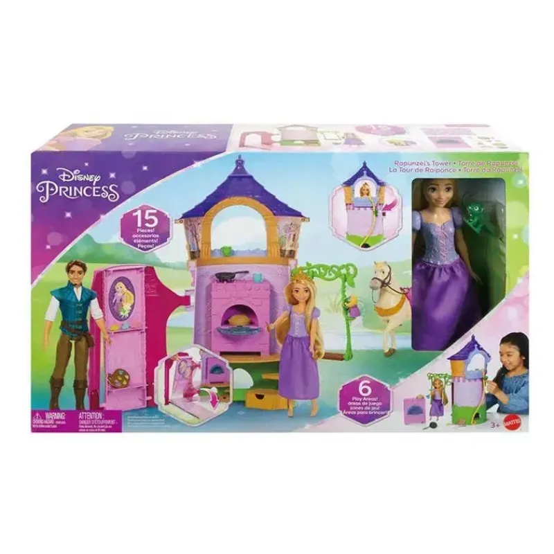 Mattel Disney Princess|Dolls*- Disney Princess Rapunzel's Tower