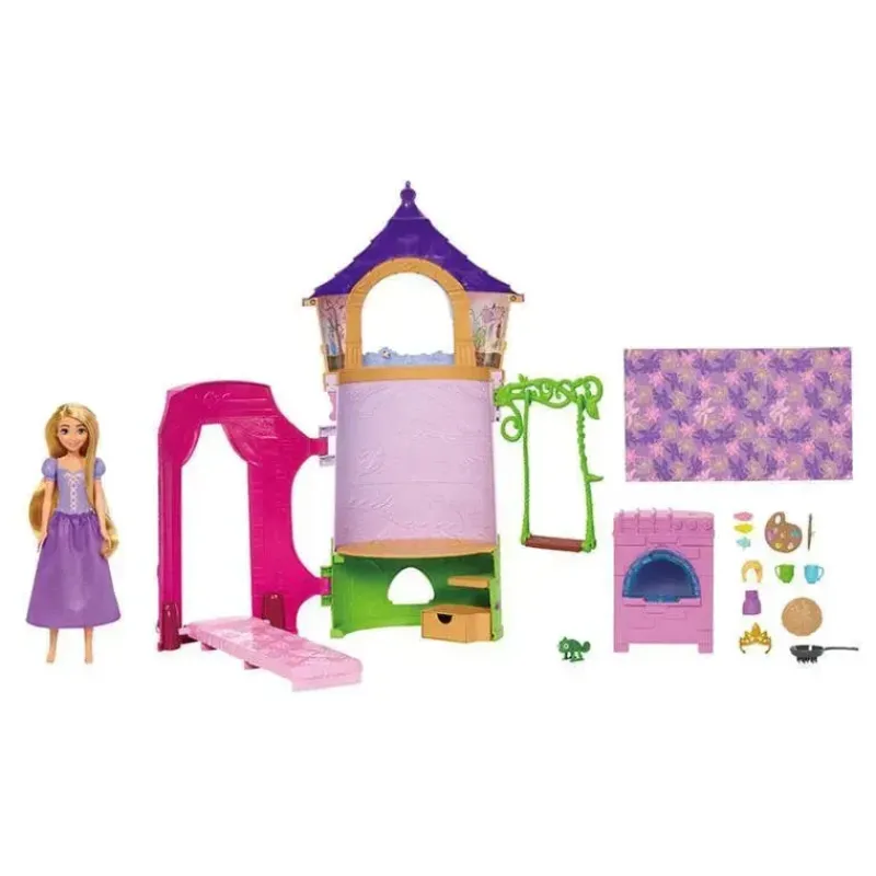 Mattel Disney Princess|Dolls*- Disney Princess Rapunzel's Tower
