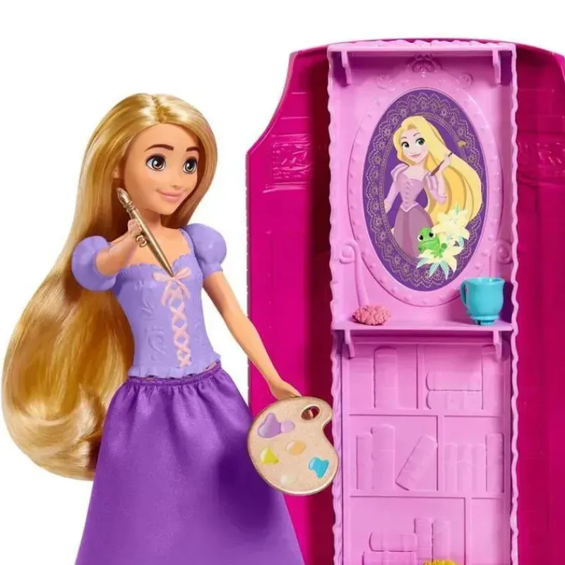 Mattel Disney Princess|Dolls*- Disney Princess Rapunzel's Tower
