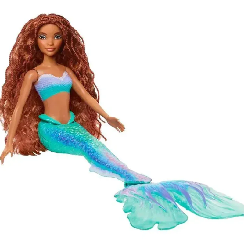 Mattel Dolls*- Disney Scallop Hero Doll, Little Mermaid