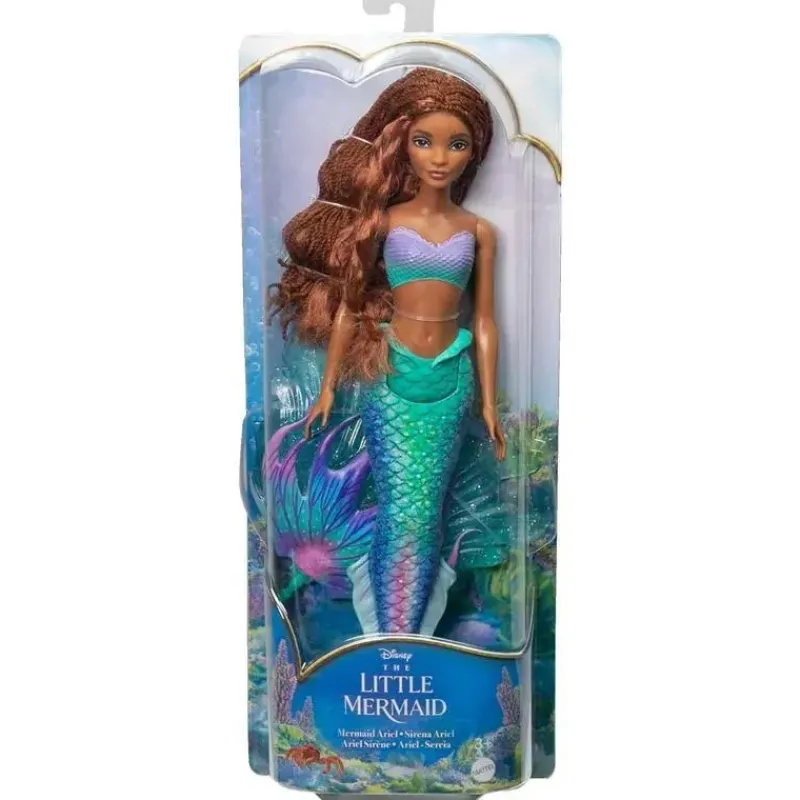 Mattel Dolls*- Disney Scallop Hero Doll, Little Mermaid