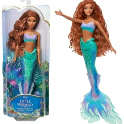 Mattel Dolls*- Disney Scallop Hero Doll, Little Mermaid