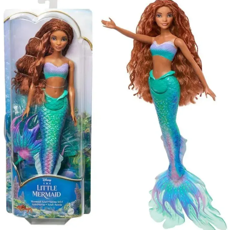 Mattel Dolls*- Disney Scallop Hero Doll, Little Mermaid