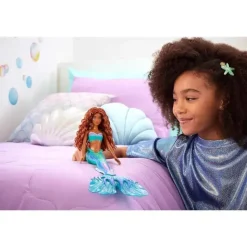 Mattel Dolls*- Disney Scallop Hero Doll, Little Mermaid