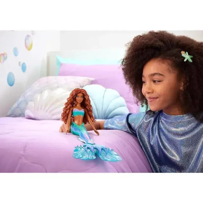 Mattel Dolls*- Disney Scallop Hero Doll, Little Mermaid
