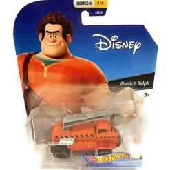 Kids Mattel Cars|Cars, Trucks & Trains*- Hot Wheels Disnery Pixar Character Cars Series, Wreck-It Ralph