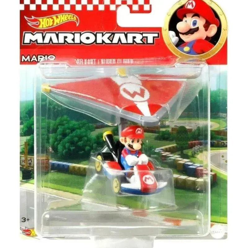 Fisher-Price Pretend Play*Mattel - Hot Wheels Mario Kart Glider