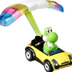 Fisher-Price Pretend Play*Mattel - Hot Wheels Mario Kart, Yoshi